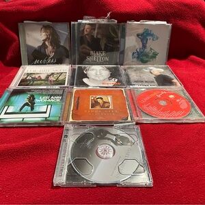 Country Music CD Collection